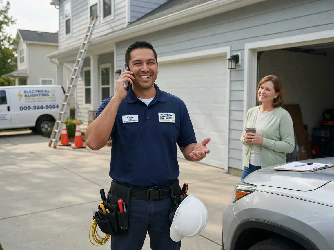 Licensed Electrician Boothbay Harbor, ME FAQs
